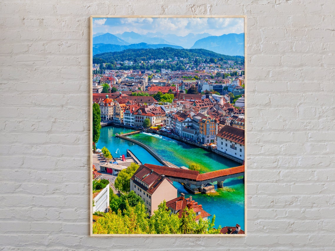 Real Photo Switzerland Print Switzerland Art Switzerland Poster Switzerland Photo Switzerland Poster Print Switzerland Decor