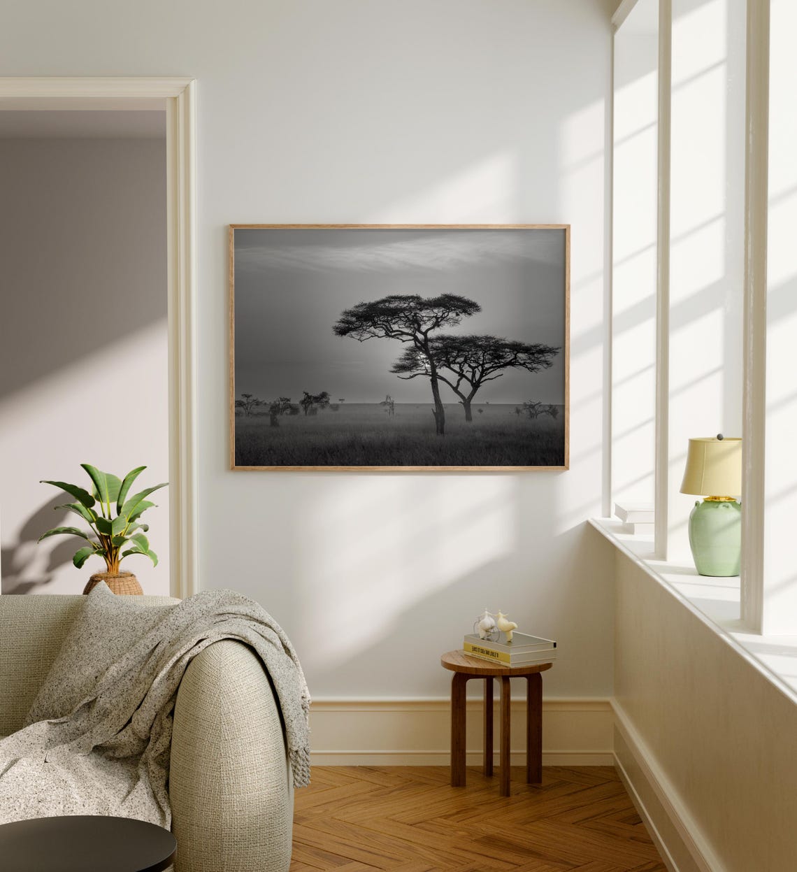 Black And White Tanzania Print Tanzania Wall Art Tanzania Poster Tanzania Photo Tanzania Poster Print Tanzania Wall Decor Africa - Image 5