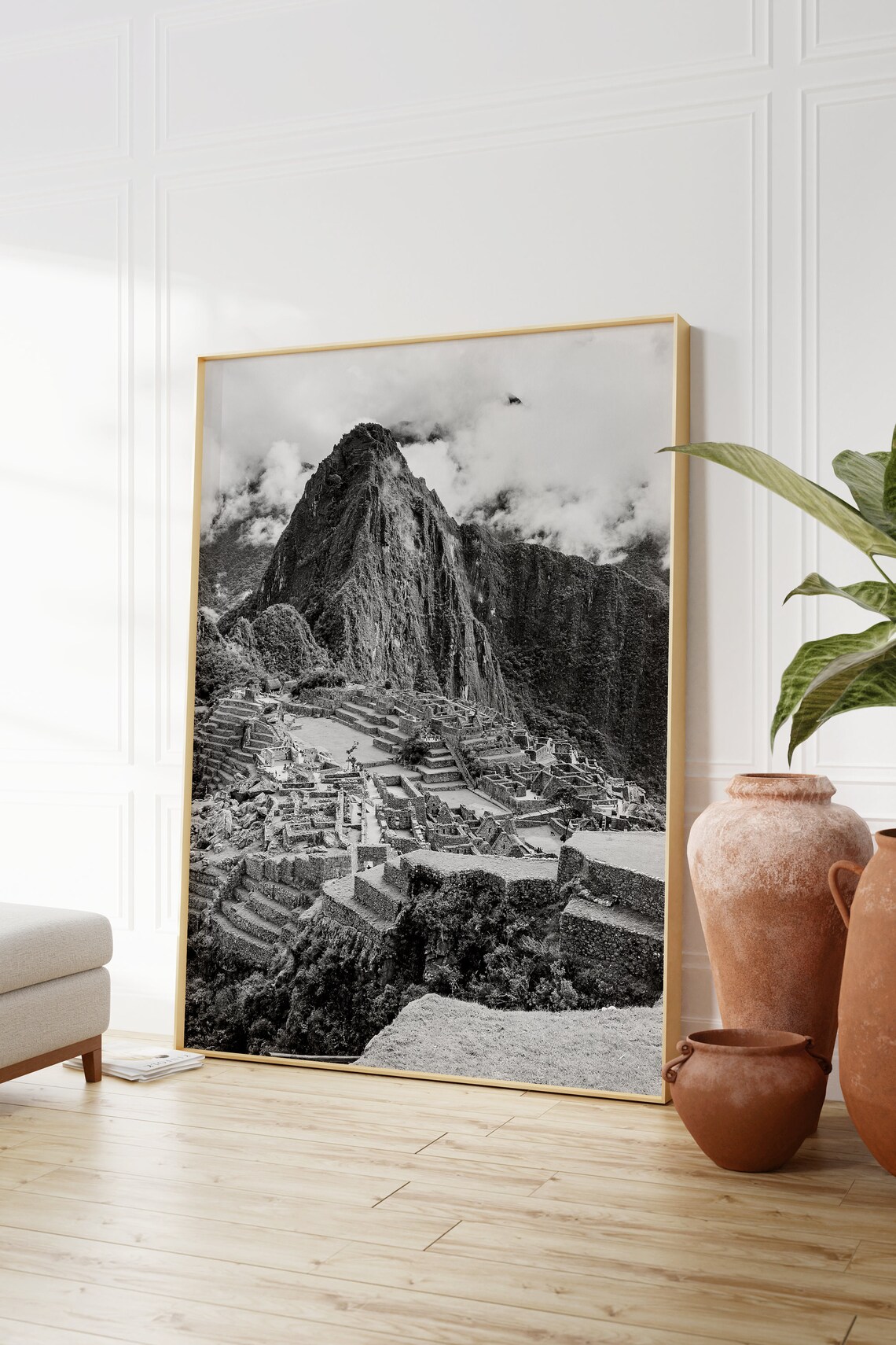 Machu Picchu Peru Photo Poster Print - Image 2