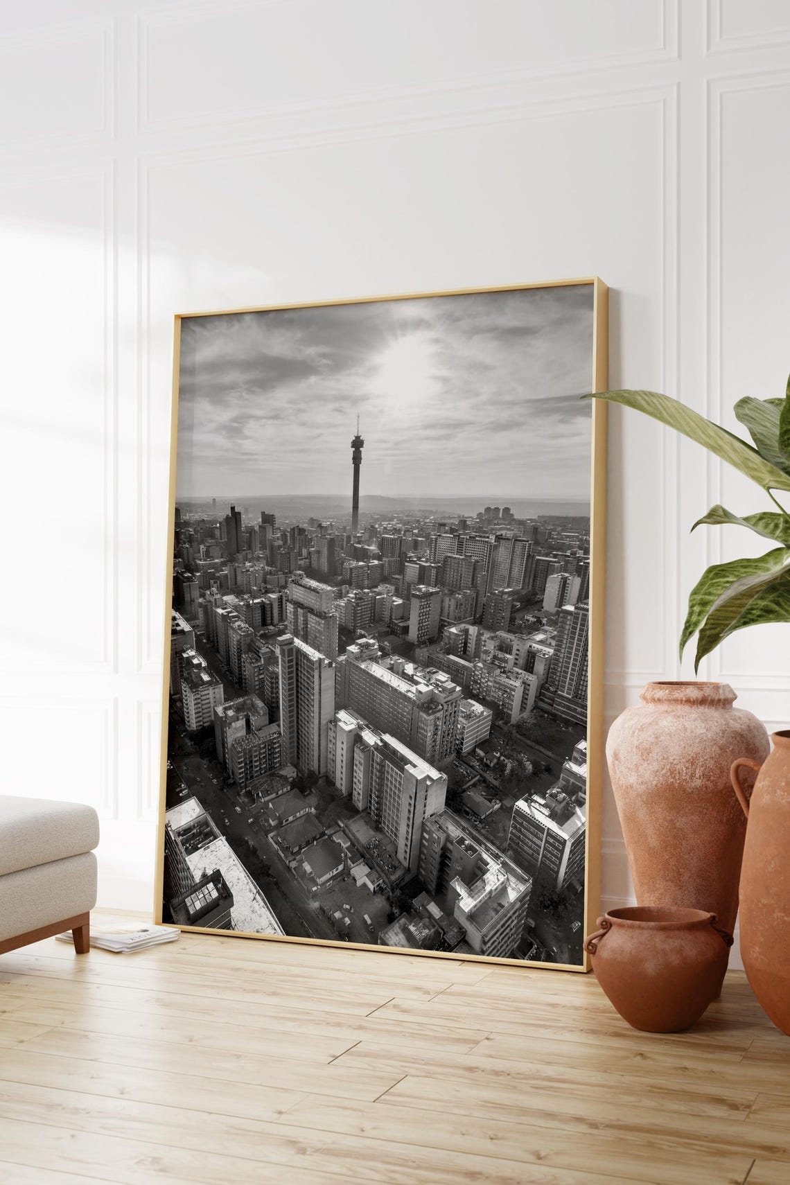 Black And White Johannesburg Print Johannesburg Wall Art Johannesburg Poster Johannesburg Photo Johannesburg Poster Print - Image 2