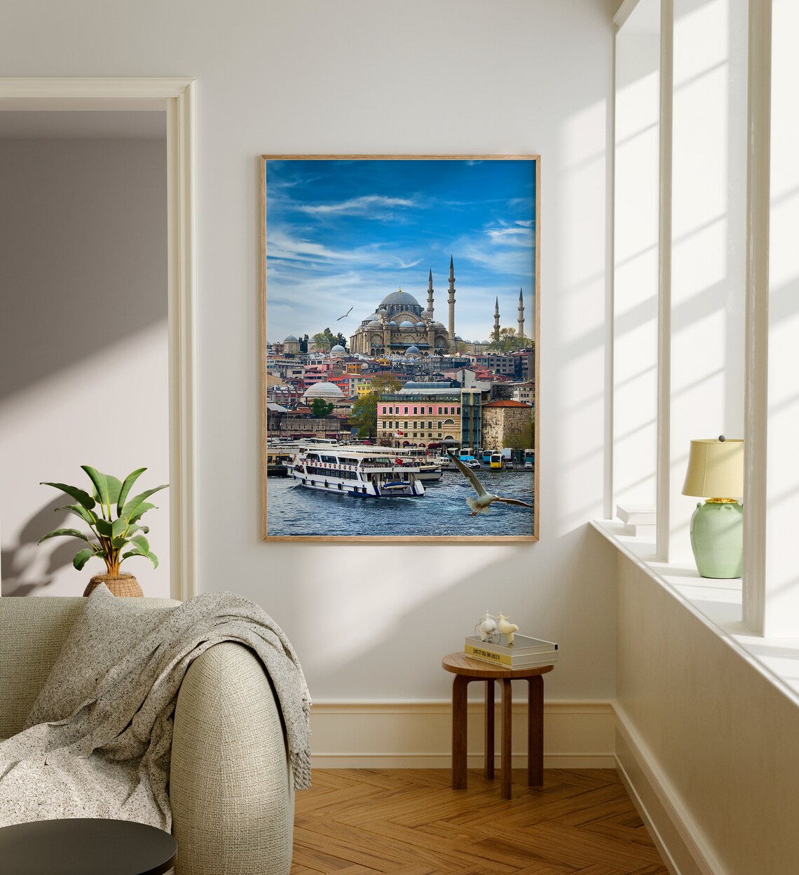 Istanbul Real Photo Travel Poster, Turkey Wall Art - Image 5