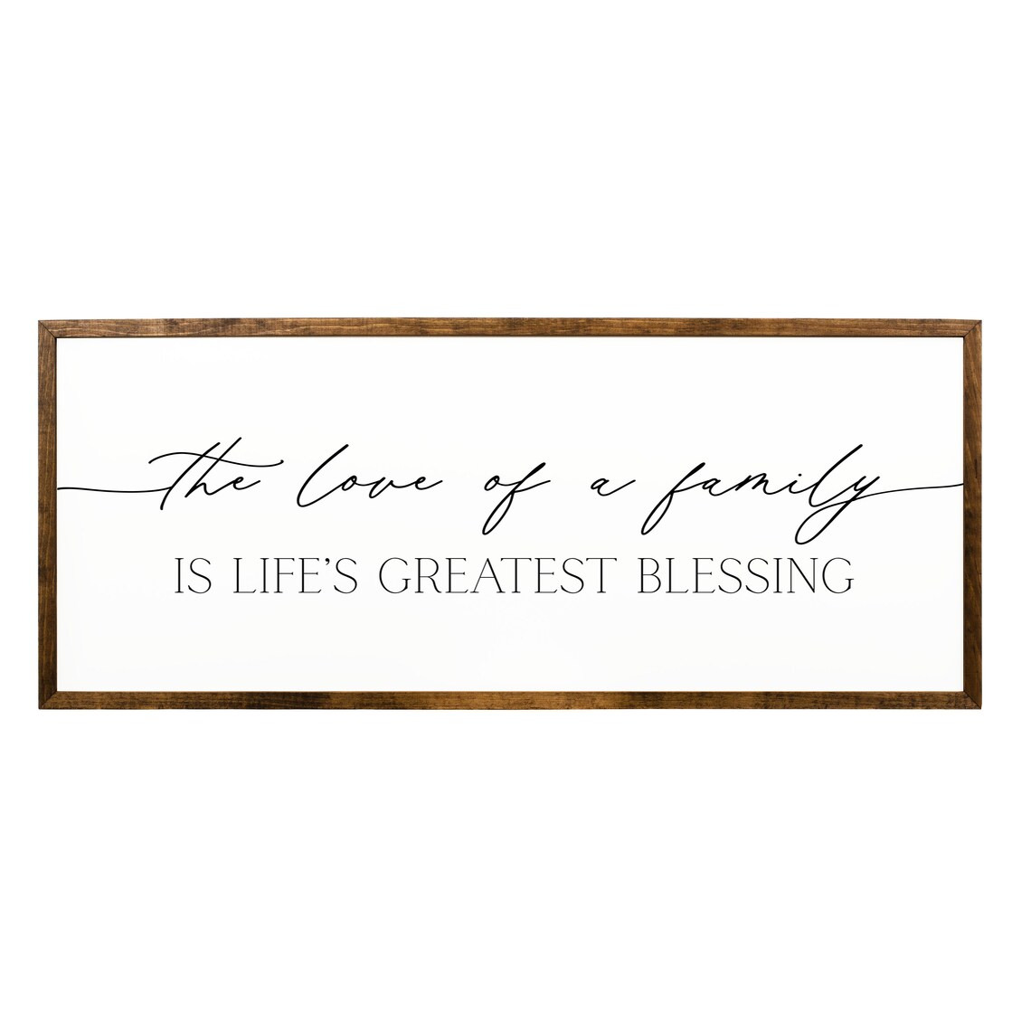 The Love Of A Family, Farmhouse Wall Art Print - Image 2