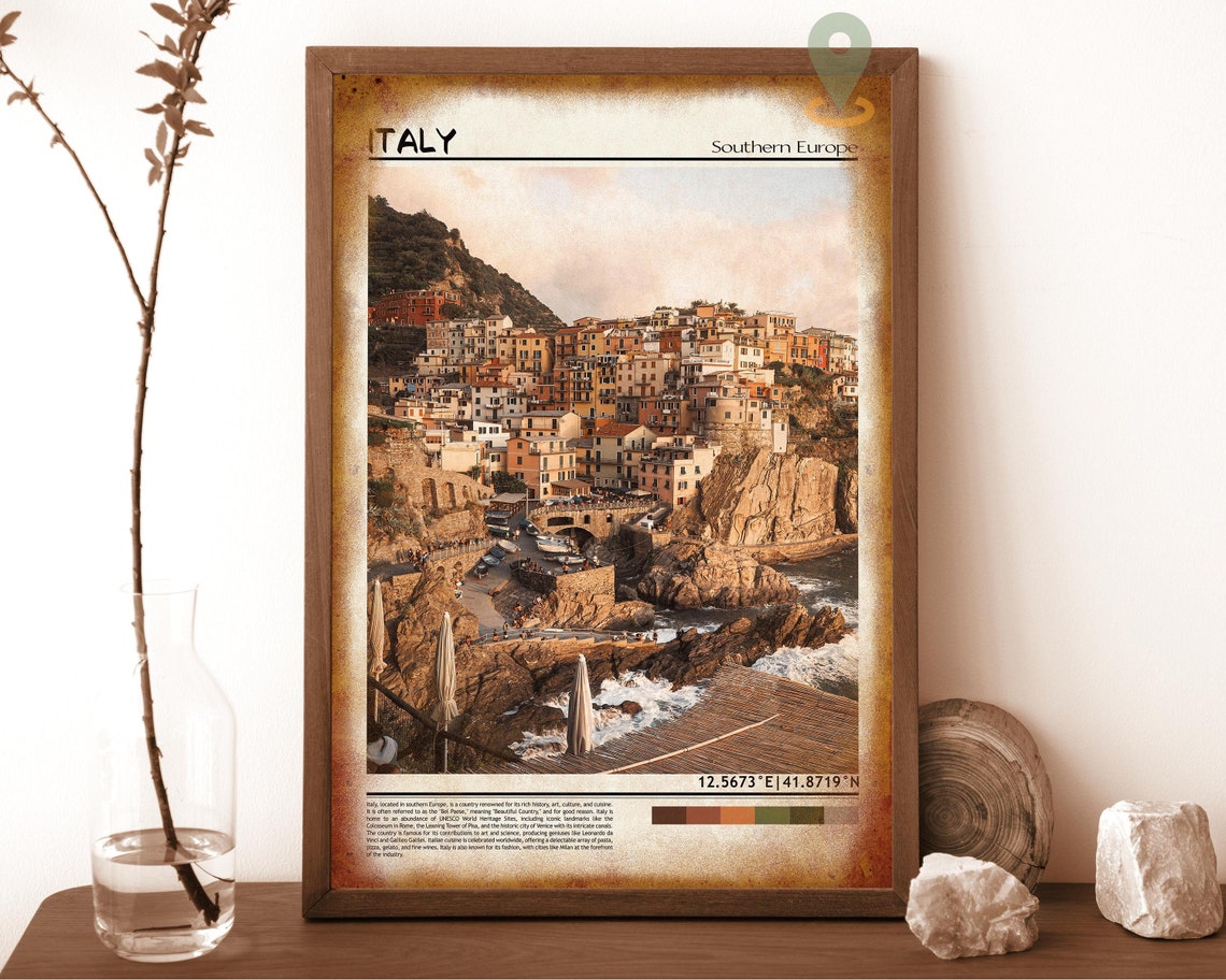Italy Print Italy Wall Art Italy Poster Italy Photo Italy Poster Print Italy Wall Decor Europe Poster Print Rome Italy Amalfi Poster - Image 6