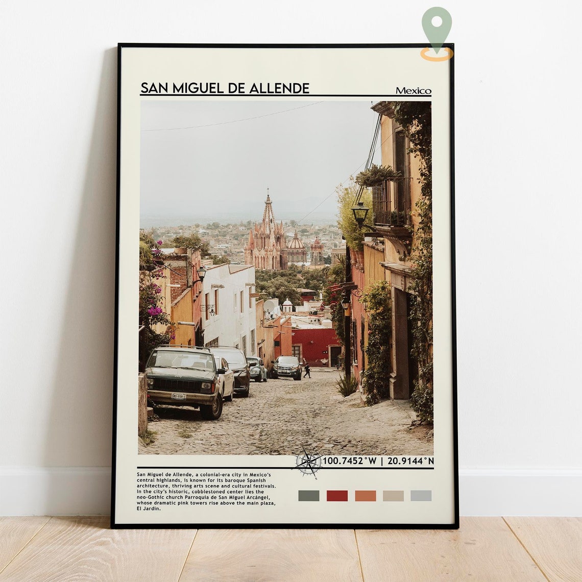 San Miguel De Allende Print San Miguel De Allende Art San Miguel De Allende Poster San Miguel De Allende Photo San Miguel De Allende - Image 2