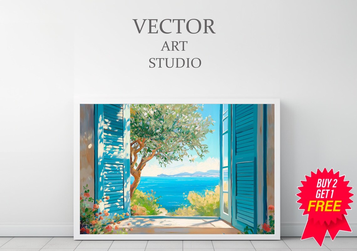 Henri Matisse Modern Art Print, Horizontal Decor - Image 3