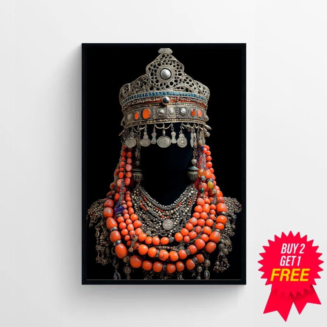 Moroccan Product Berber Decor Morocco Oriental Art African Wall Art Wall Art Prints - Image 4