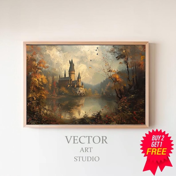Dark Academia School Witches And Wizards Dark Academia Decor Dark Academia Wallpaper Wall Art