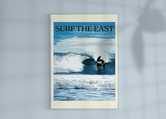 Surf The East Posterwall Art