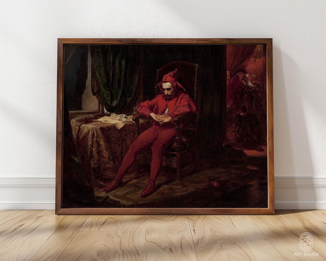 Stanczyk, Jan Matejko Polish Masterpiece