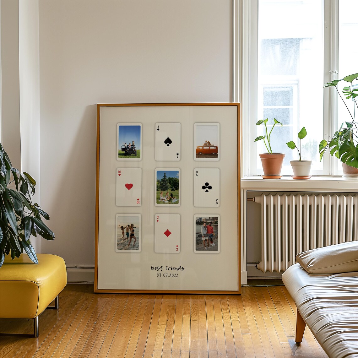 Personalized Playing Card Photo Collage Gift - Image 5