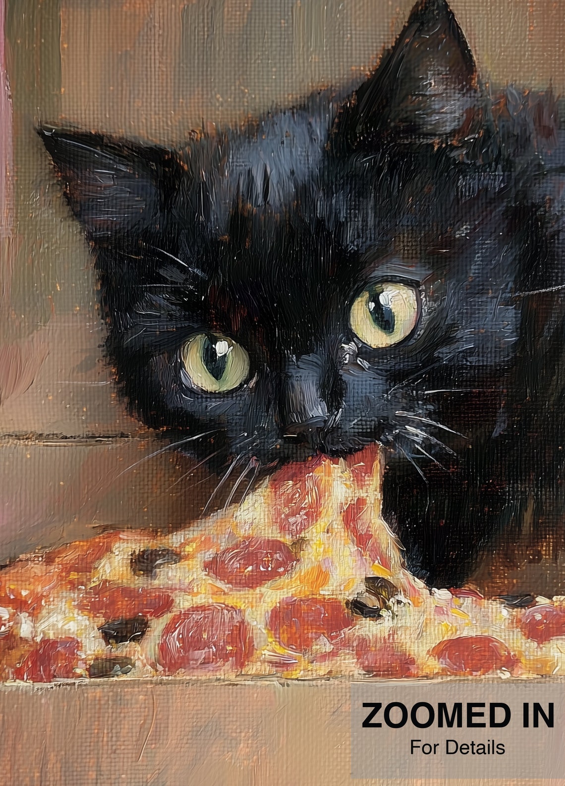 Cute Cat Classic Travel Poster - Image 5