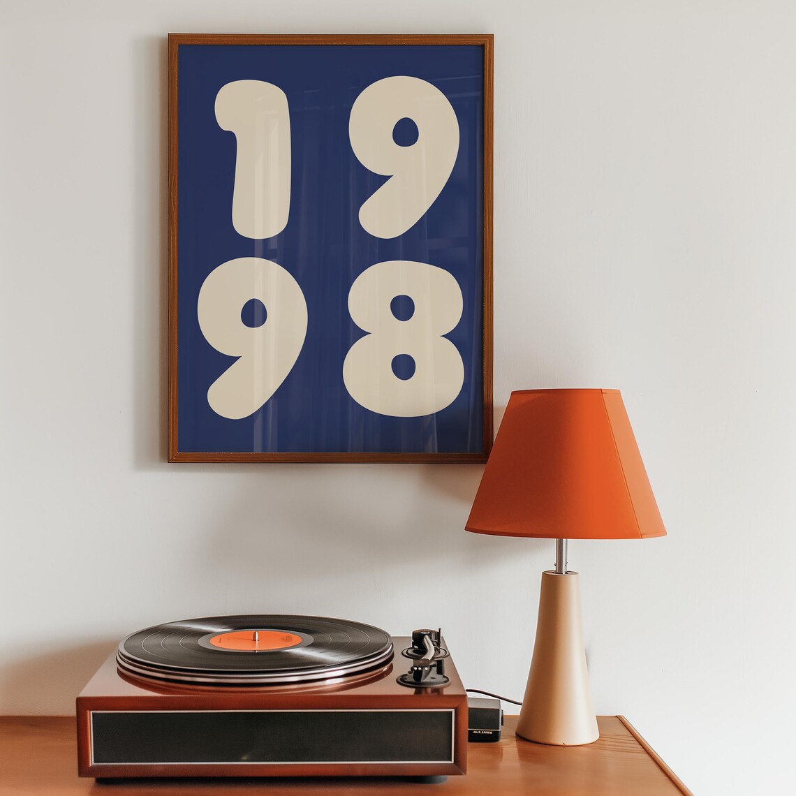Custom Retro Year Poster, Personalized Birthday Gift - Image 6