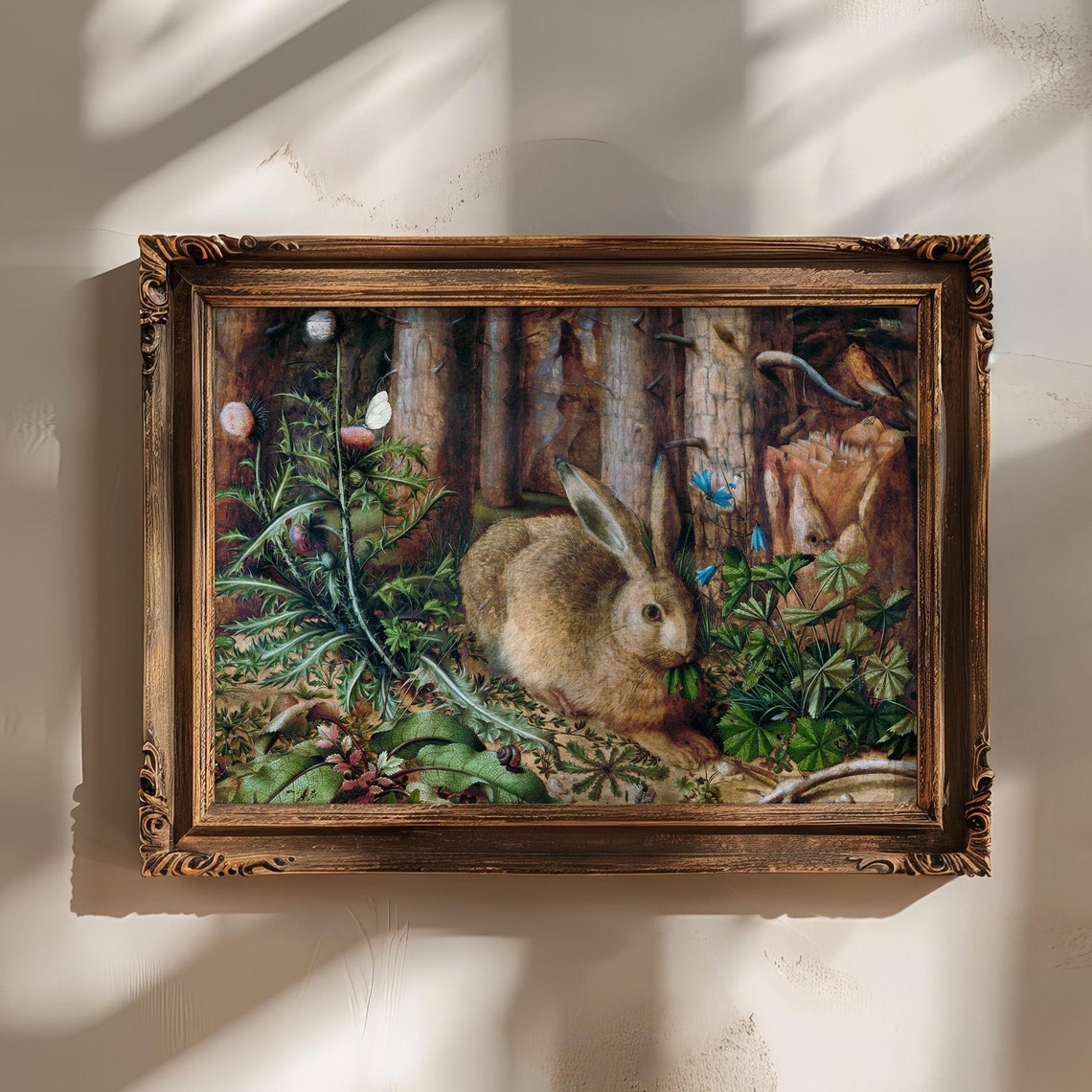 Durer Young Hare Classic Renaissance Nature Study Fine Art Print - Image 4
