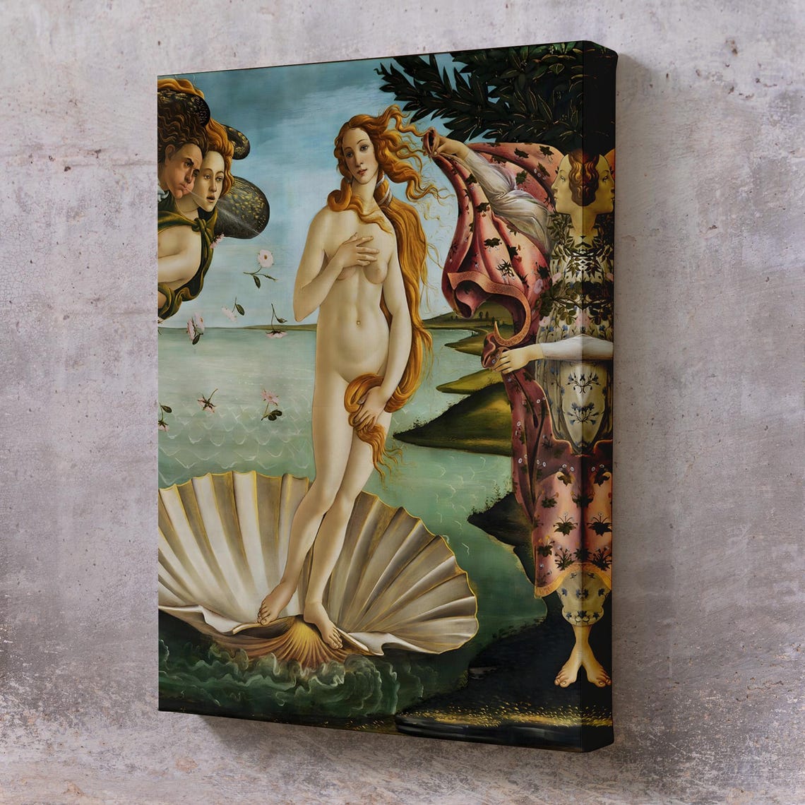 Sandro Botticelli The Birth Of Venus Classic Renaissance Poster