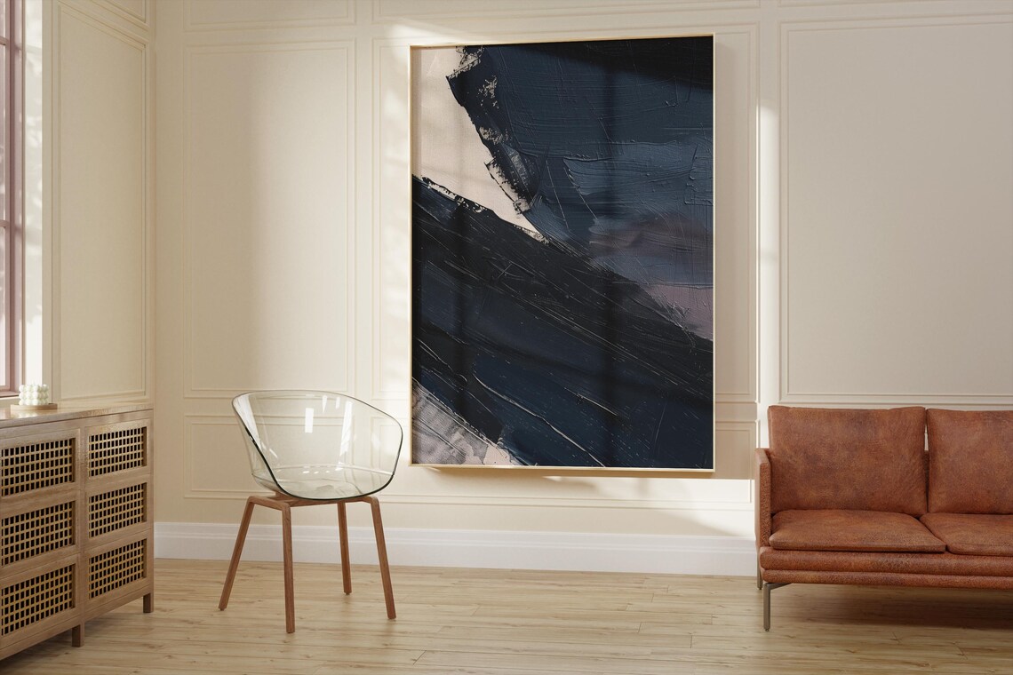 Scandinavian Abstract - Traditional Travel Poster - Image 2