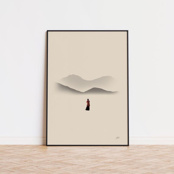 Love Letter-Inspired Classic Movie Poster Print