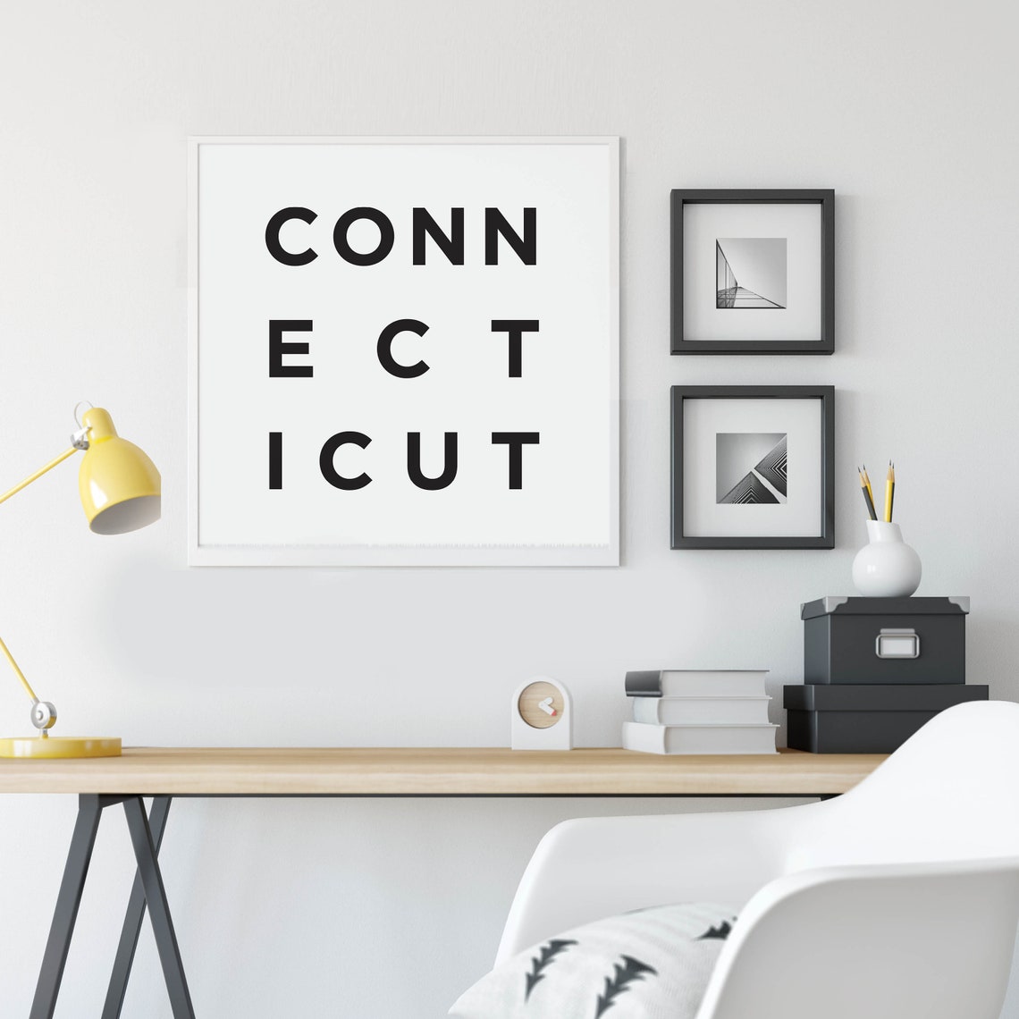 Digital Download Artwork Guide Print at Home and Frame It Steps - Image 3