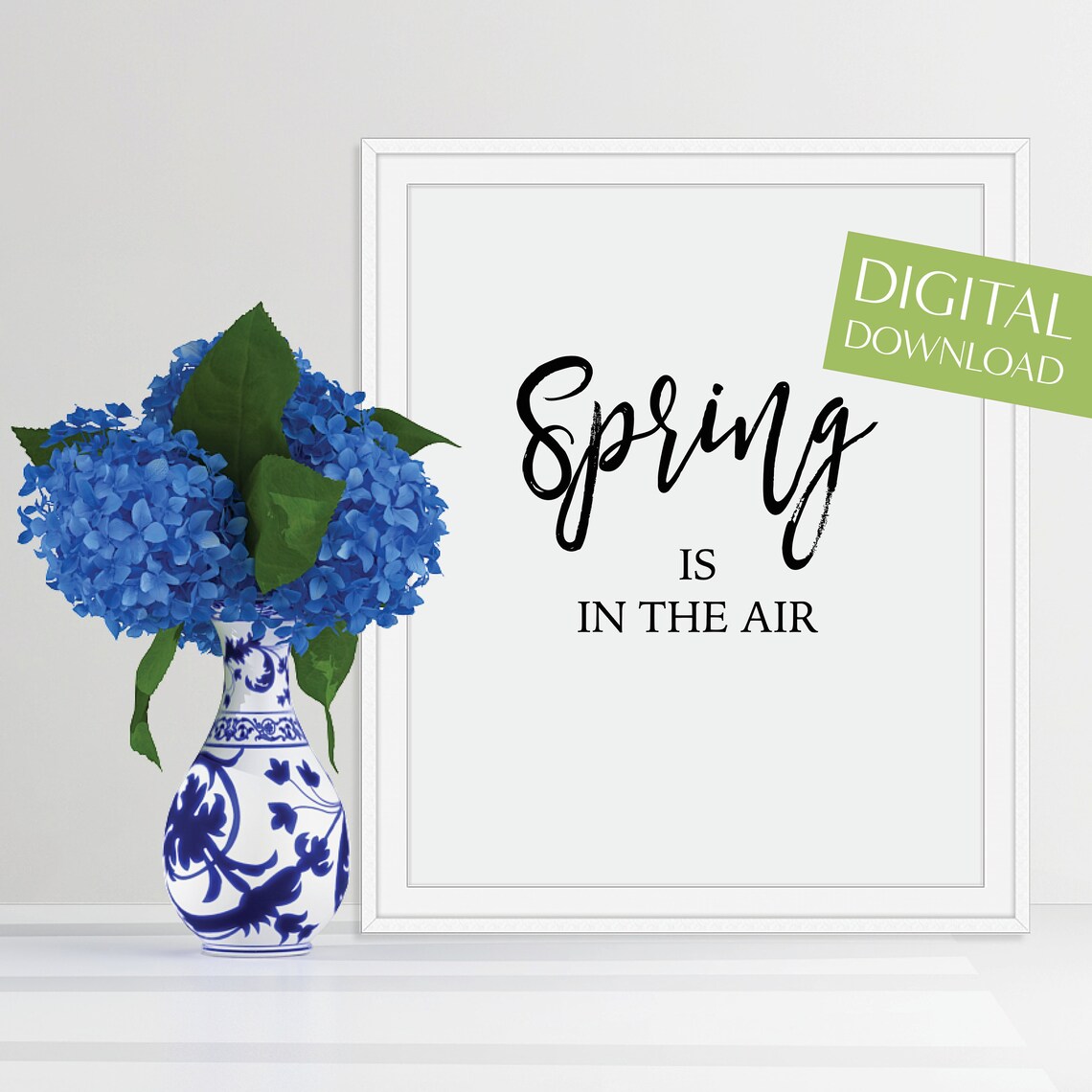 Spring Is In The Air, Spring and Easter Decor