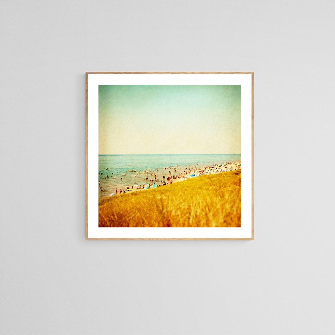 Beach Photography, Lake Michigan Ocean Art Print