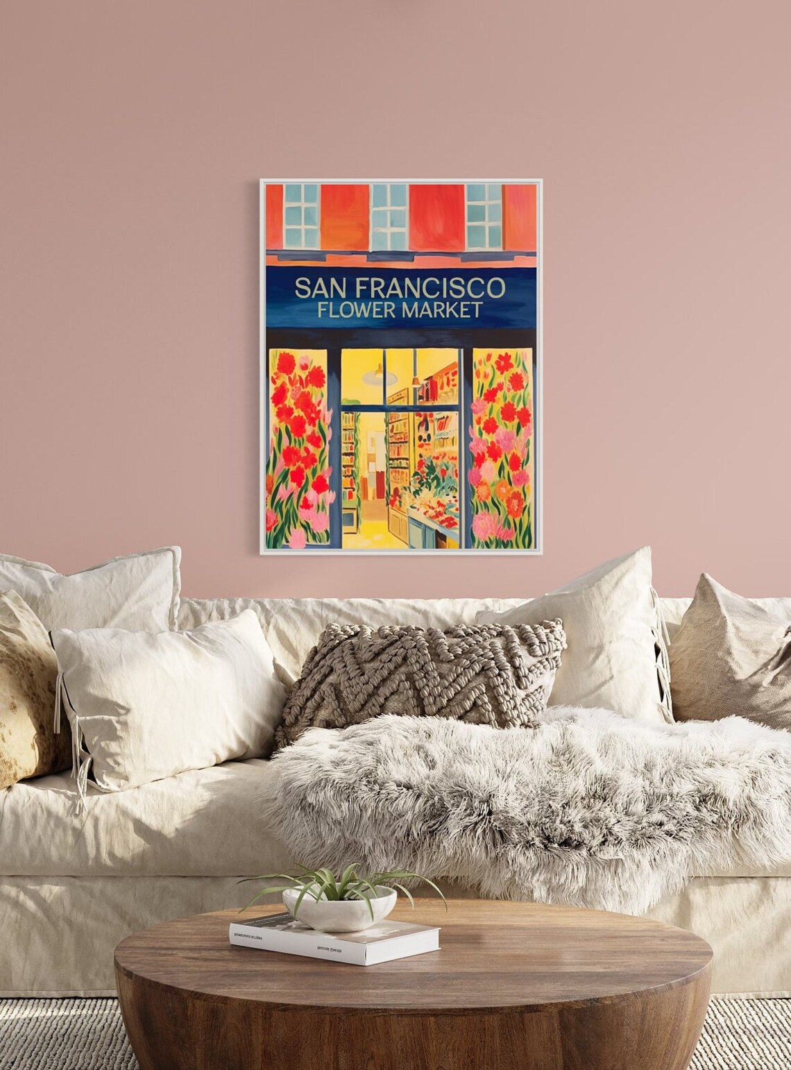Flower Market Poster, Botanical Decor, Matisse - Image 5