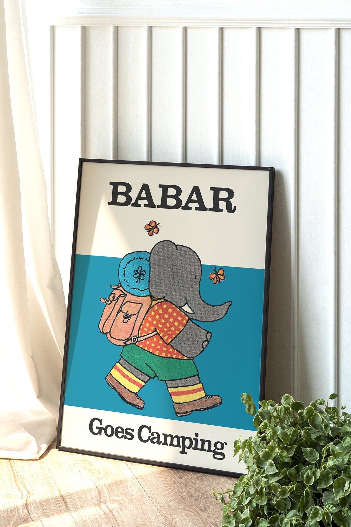 Babar The Elephant Nursery Decor Art Print - Image 3