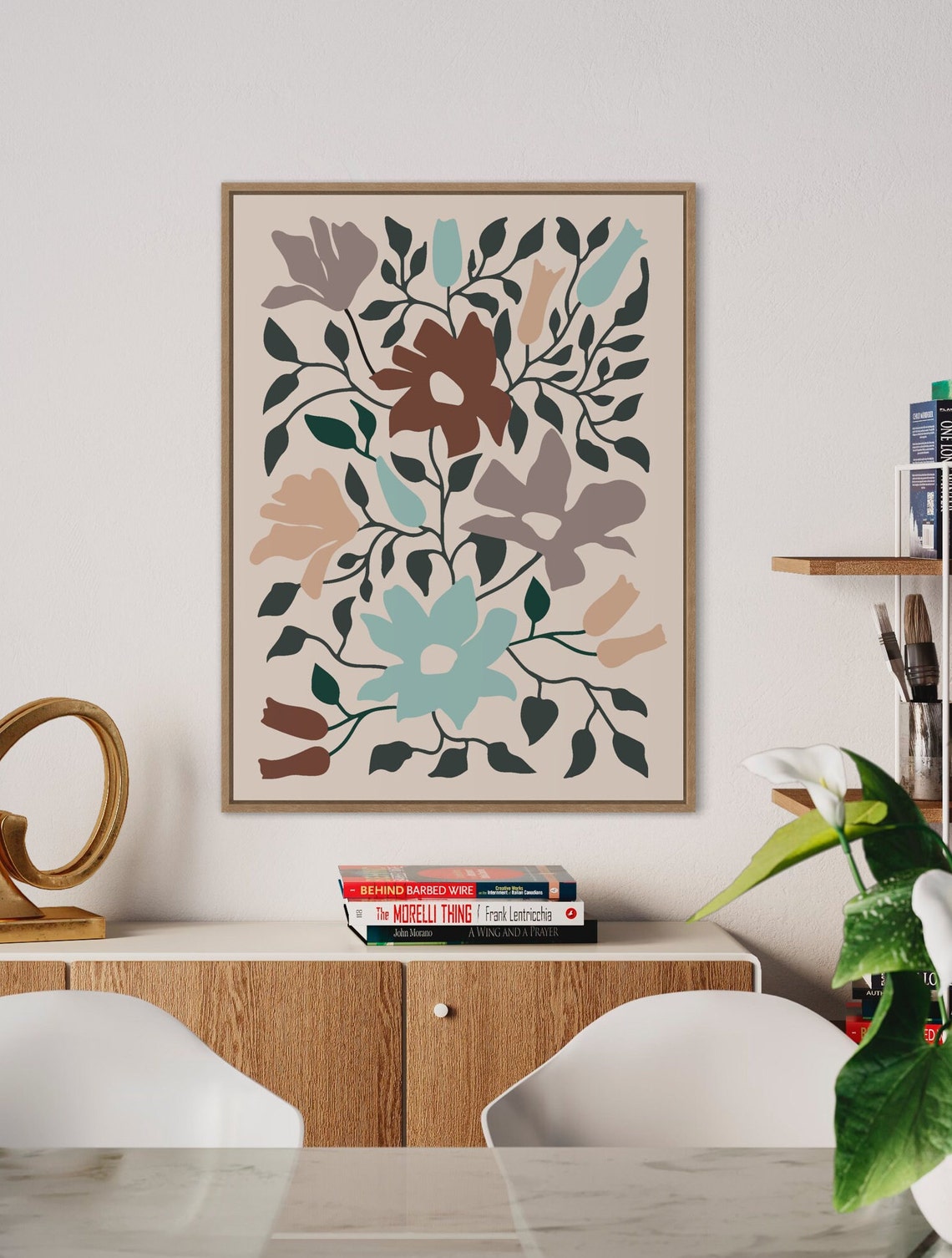 Botanical Retro - Modern Travel Poster - Image 5