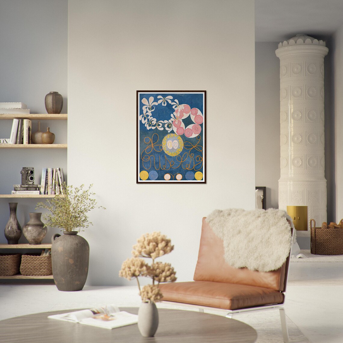 Hilma Af Klint Vintage Abstract Art Print - Image 2