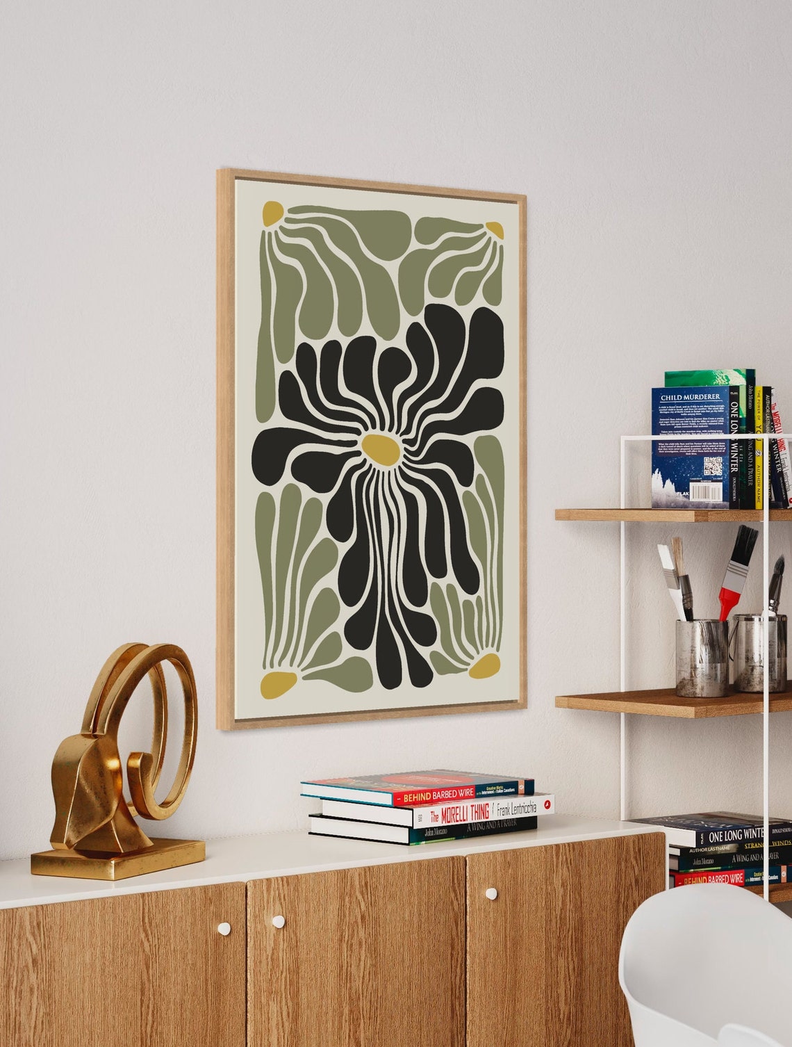 Botanical Botanical - Traditional Travel Poster - Image 3