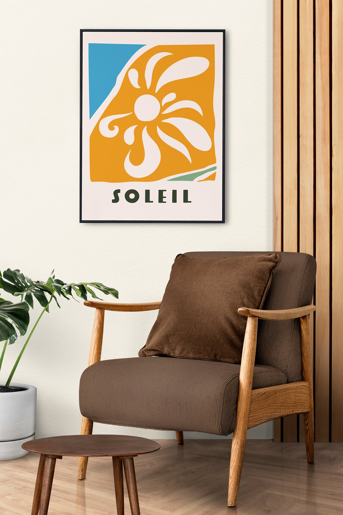 Vacation Poster, Vintage Beach Wall Decor - Image 3