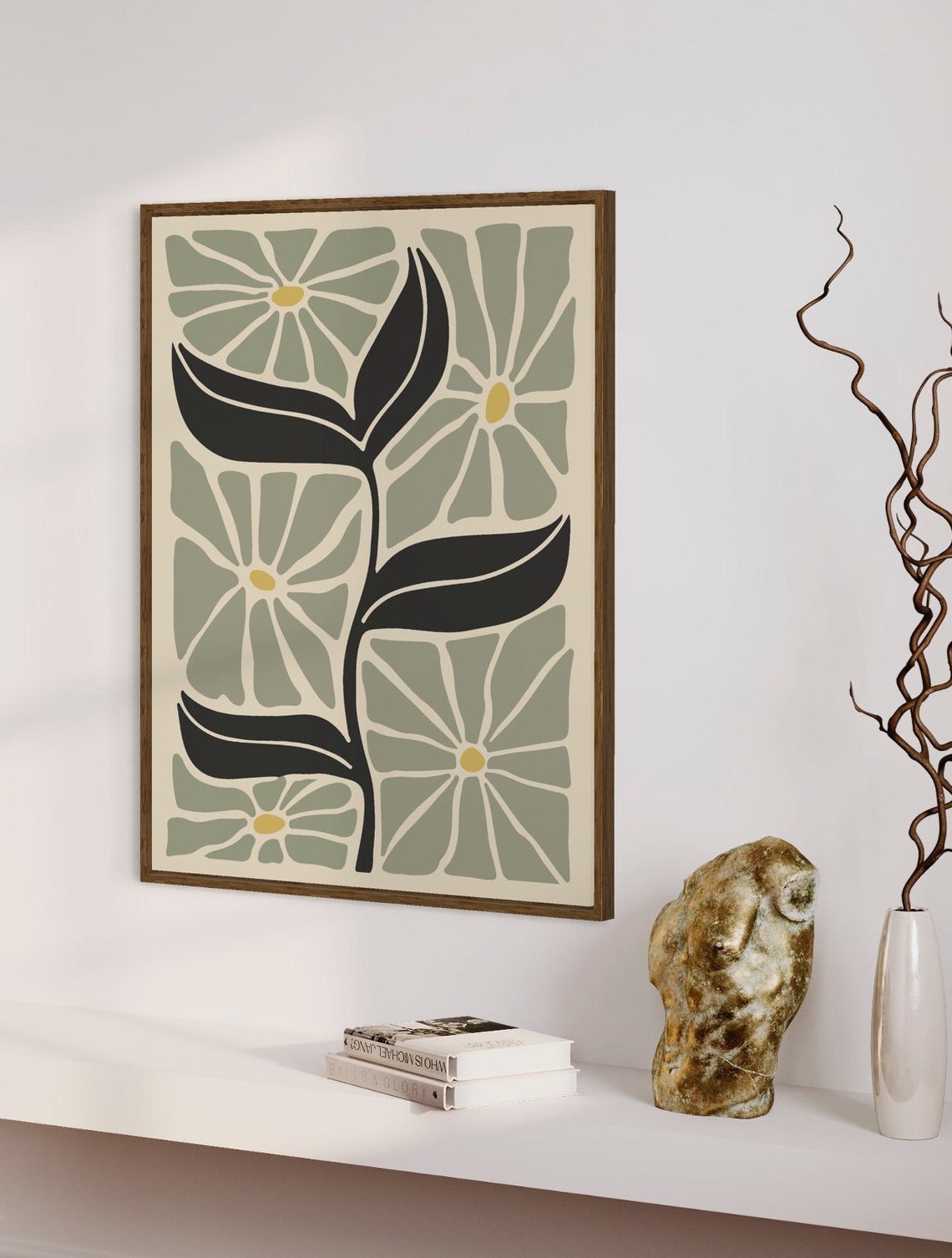 Botanical Sage Travel Poster - Image 4