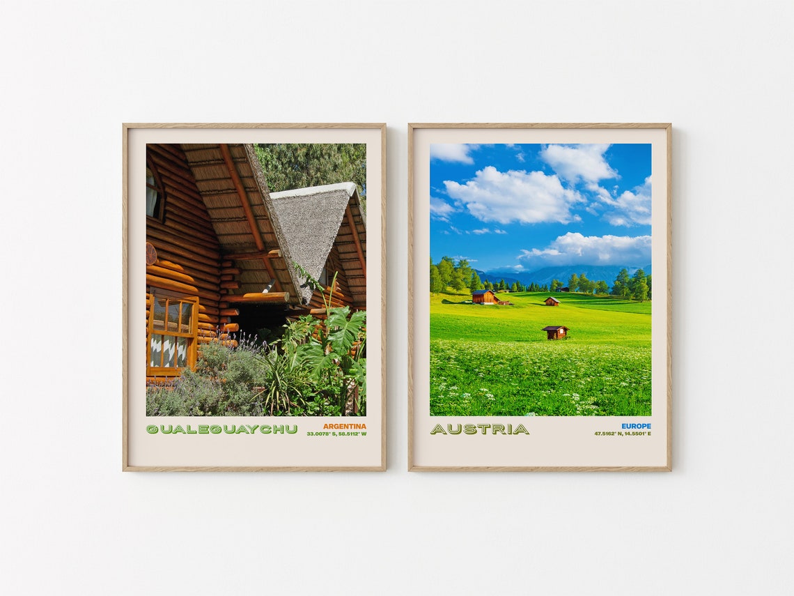Gualeguaychu Travel Poster Gualeguaychu Print Gualeguaychu Photo Print Gualeguaychu Travel Art Argentina Picture Gualeguaychu 3 - Image 2