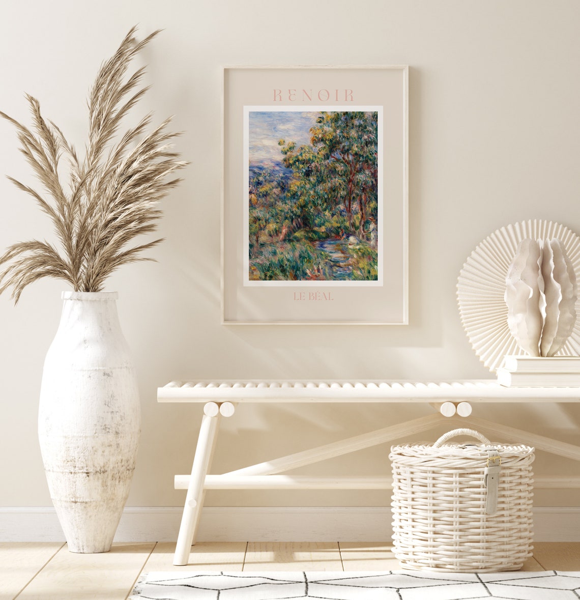 Renoir Poster August Renoir Print Renoir Wall Art Renoir Picture Renoir Monet Print Vintage Renoir Art Renoir Le Beal - Image 3