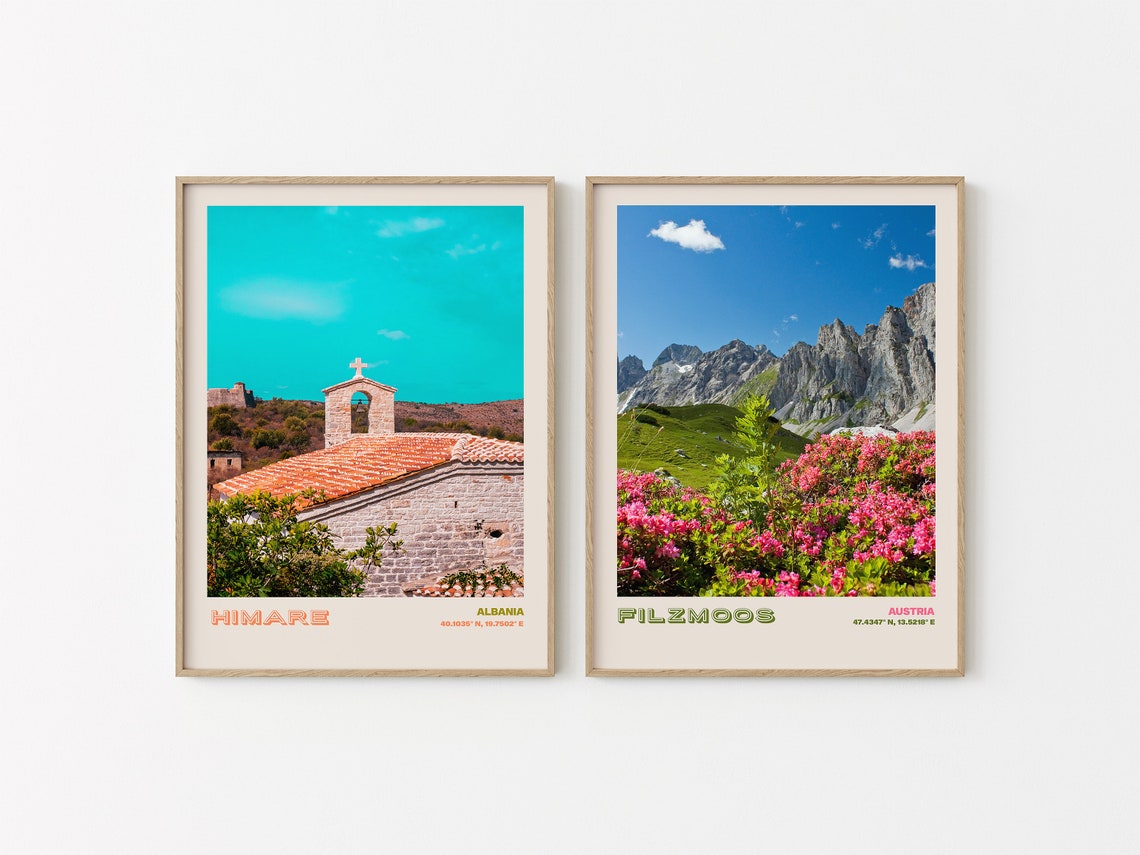 Himare Travel Poster Himare Print Himare Photo Print Himare Wall Decor Himare Travel Art Himare Himare Picture Himare 2 - Image 2