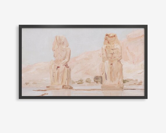 Frame Tv Art Egyptian Statues Frame Tv Art Ancient Egypt Tv Art Egyptian Tv Art Art For Tv Art For Frame Tv