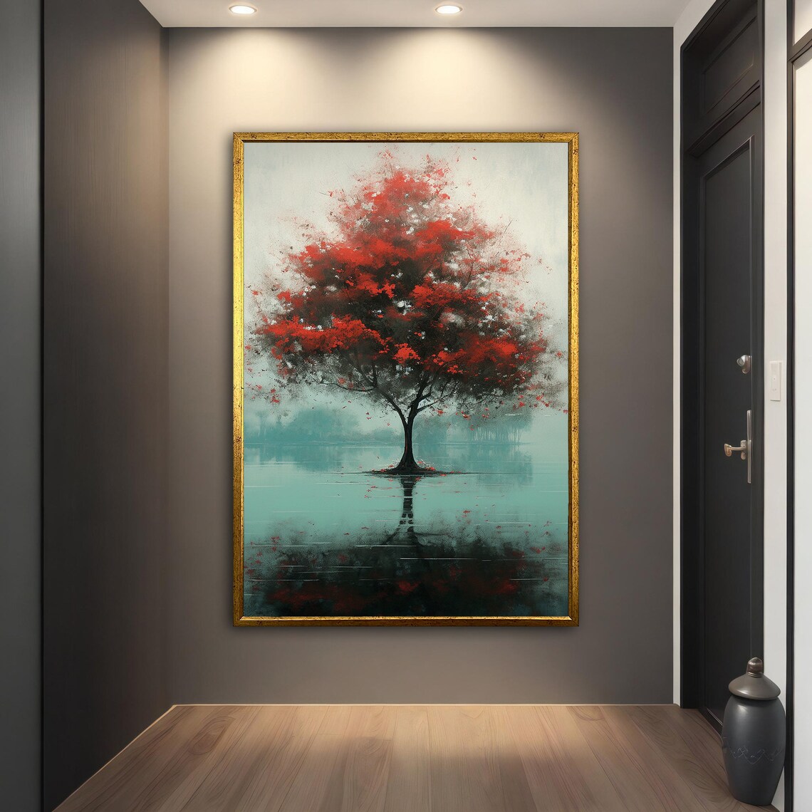 Abstract Tree, Modern Wall Art Print - Image 2