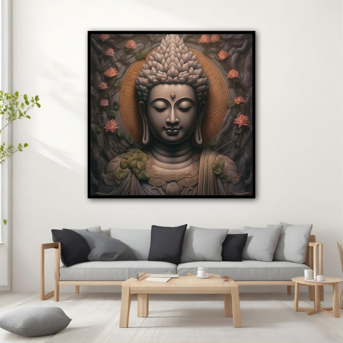Buddha Meditation Poster - Image 3