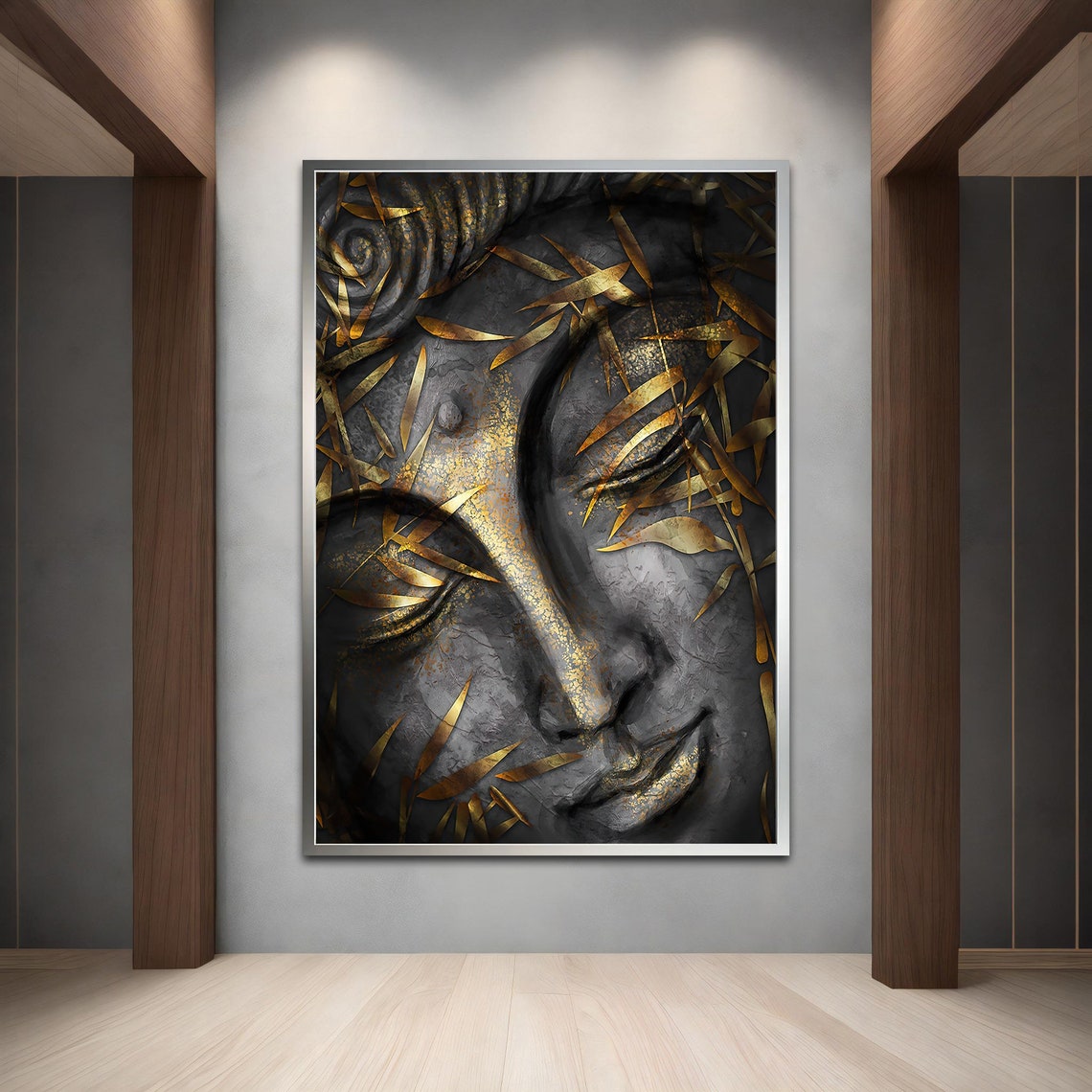 Buddha Meditation Art Print - Image 5
