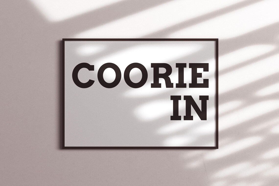 Scottish Coorie In Art Print, Cozy Home Decor - Image 4