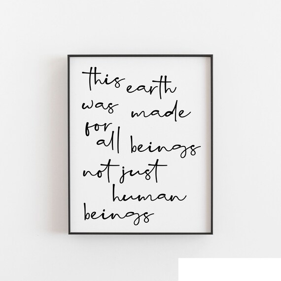 Inclusive Earth, Tribute to Veterinary Heroes Art Print