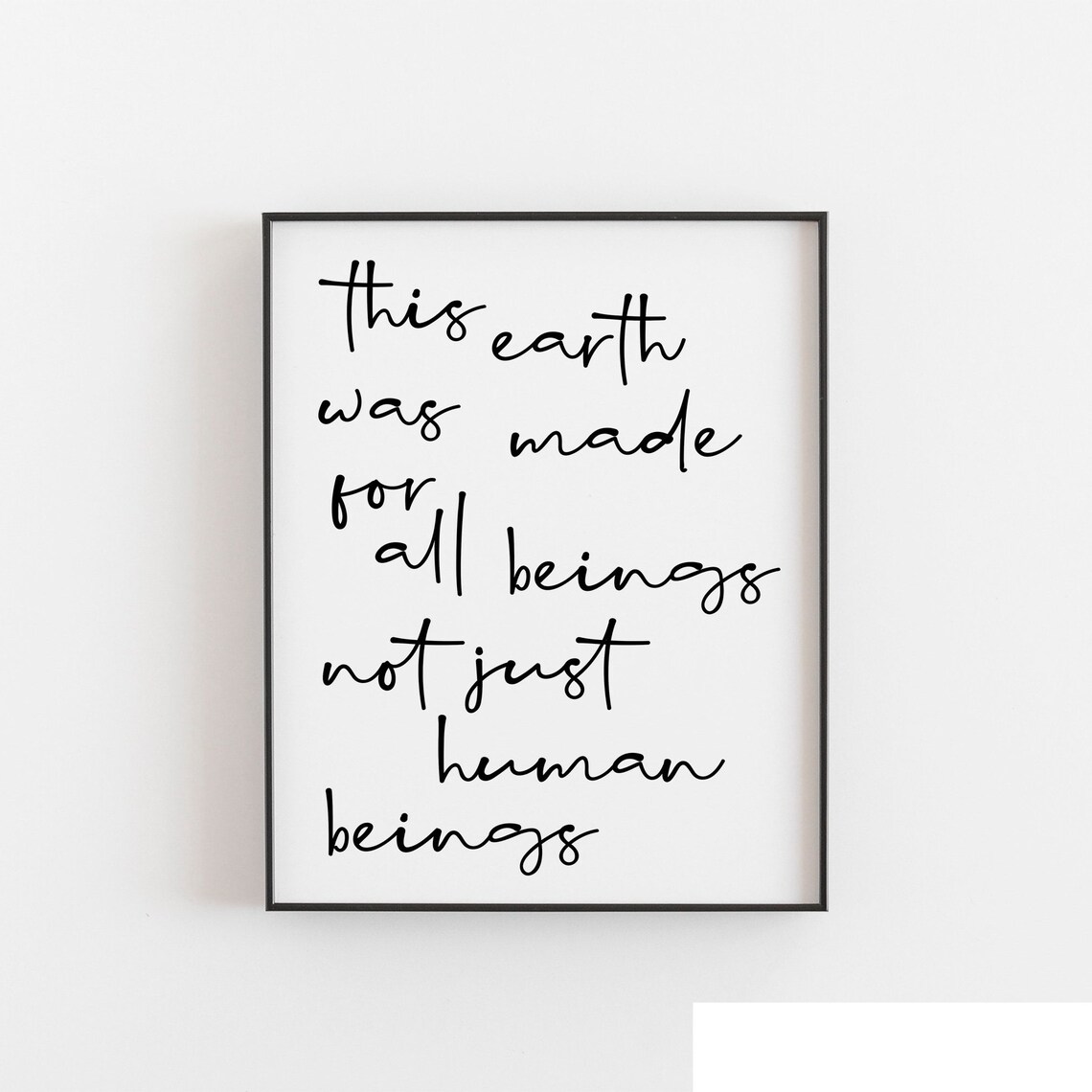 Inclusive Earth, Tribute to Veterinary Heroes Art Print