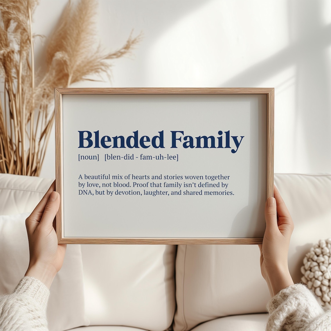 Blended Family Definition, Modern Home Decor Gift