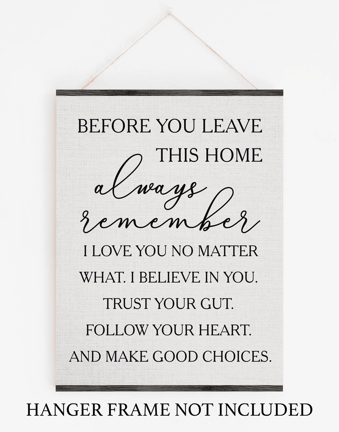 Farmhouse Love Quote Art Print, Home Blessing - Image 2