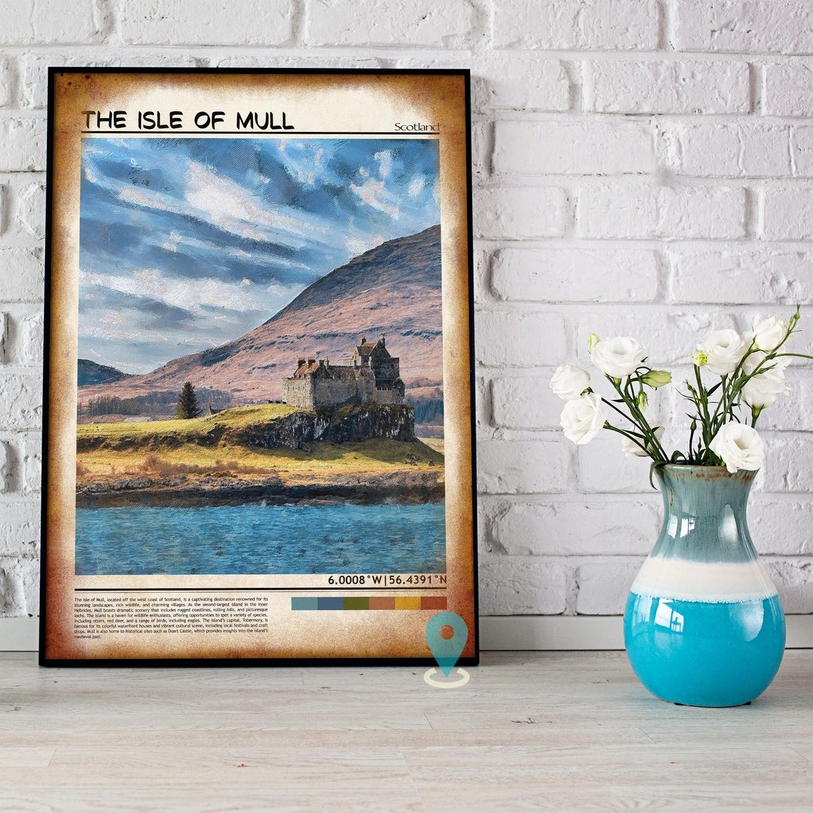 Isle Of Mull Print Isle Of Mull Wall Art Isle Of Mull Poster Isle Of Mull Photo Isle Of Mull Poster Print Isle Of Mull Uk - Image 5