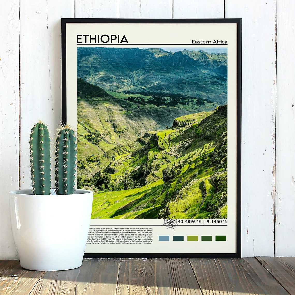 Ethiopia Print Ethiopia Art Ethiopia Poster Ethiopia Photo Ethiopia Poster Print Ethiopia Painting Addis Ababa Poster Ethiopia Art - Image 3