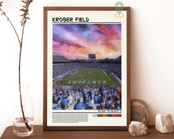 Kroger Field Print Kroger Field Wall Art Kroger Field Poster Kroger Field Photo Kroger Field Poster Print Commonwealth Stadium Poster