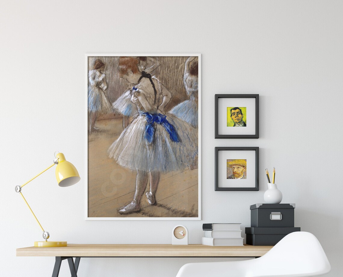 Edgar Degas The Dancer 1880 Ballet Girl Art Print - Image 4