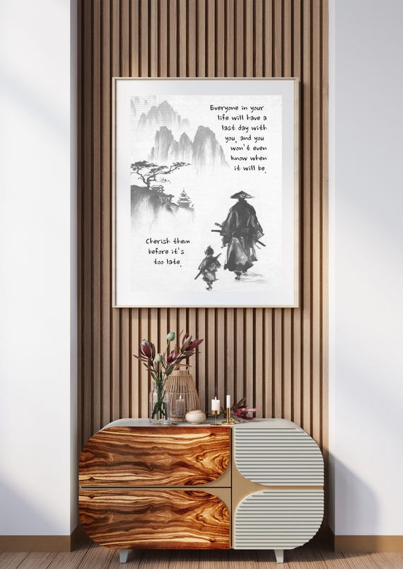 Cherish Them Mindfulness Meditation Wall Art Instant Zen Quote Print For Home Or Office Decor Minimalist Poster