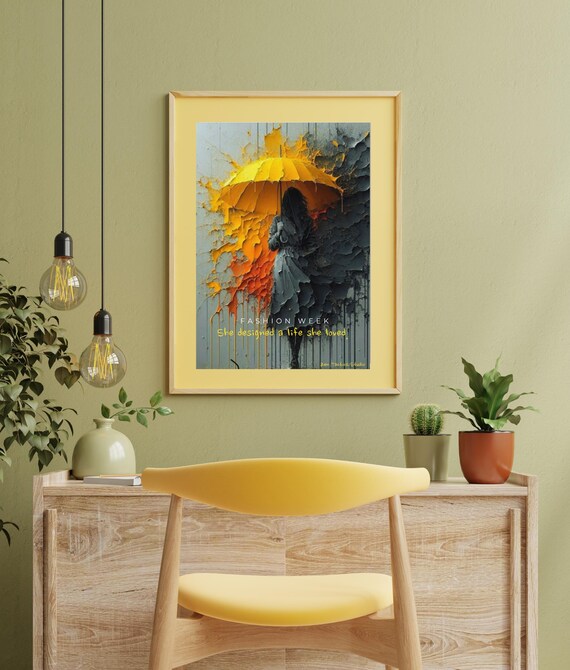 She Designed A Life Loved Inspirational Wall Art Home Or Office Decor Spiritual Motivational
