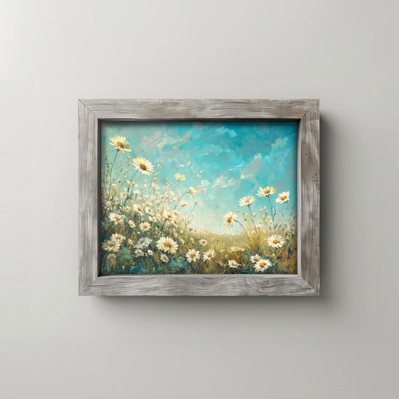 Moody Autumn Forest Sunlit Path Wall Art Rustic Cottage Landscape