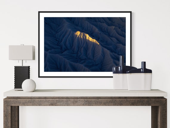 Desert Southwest Wall Art Abstract Texture Fine Photo Utah Landscape Photography Framed Print Above Bed Photograph Design Home Decor